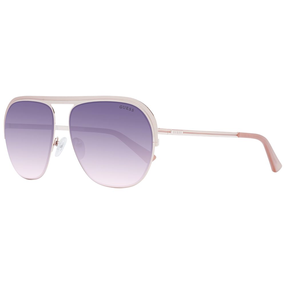 Guess Rose Gold Unisex-Sonnenbrille