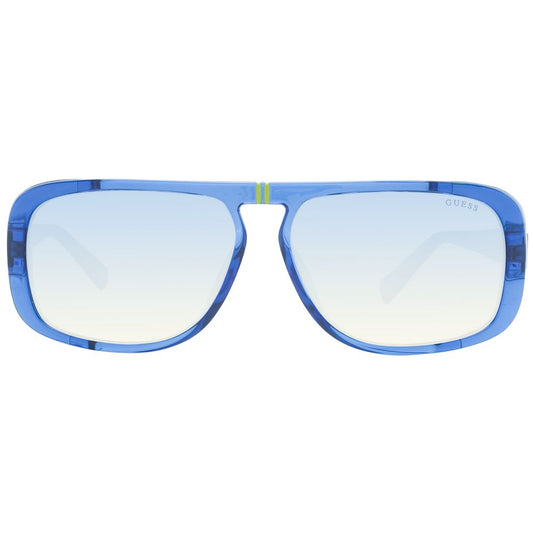 Guess Blaue Männer-Sonnenbrille