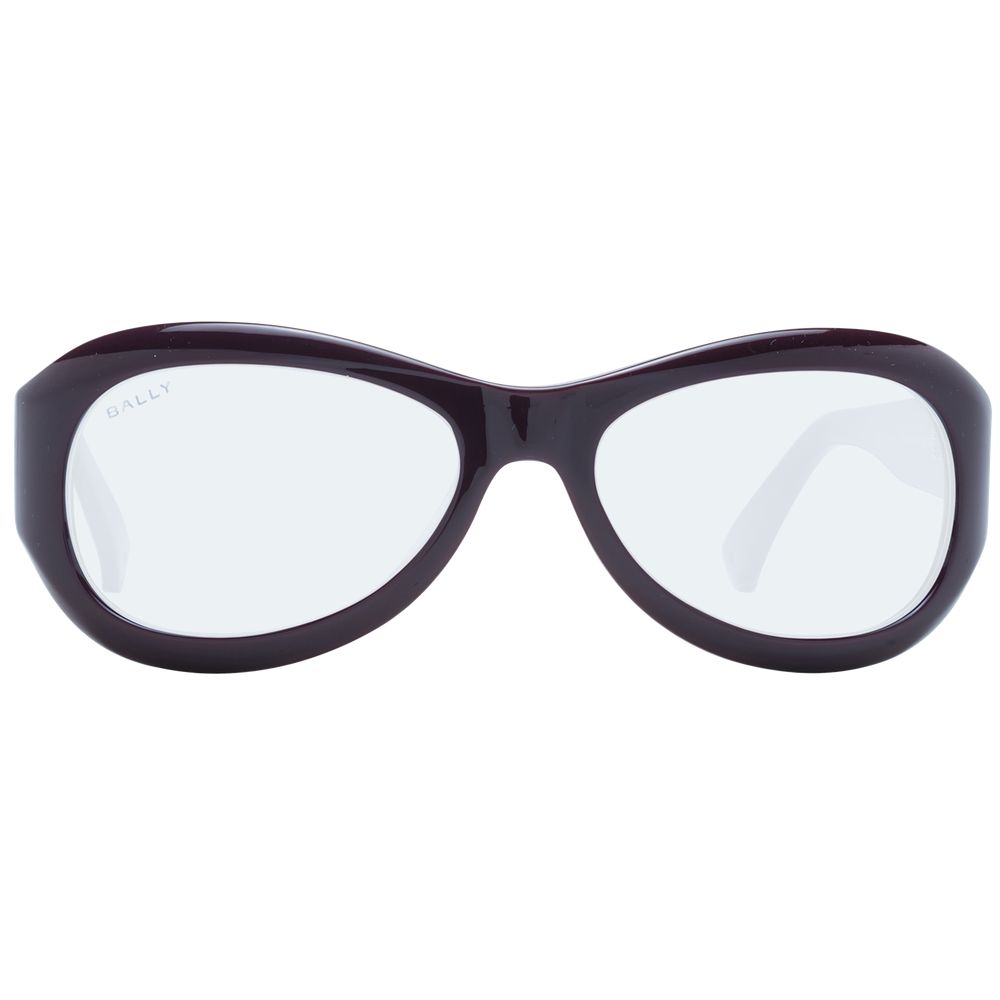 Bally Lila Unisex-Sonnenbrille