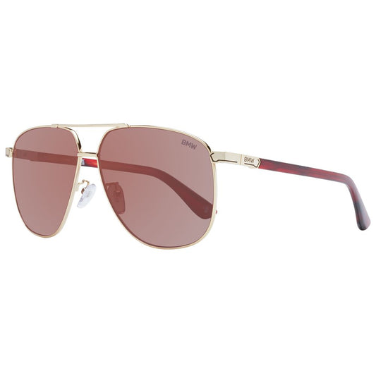 BMW Gold Herren Sonnenbrille