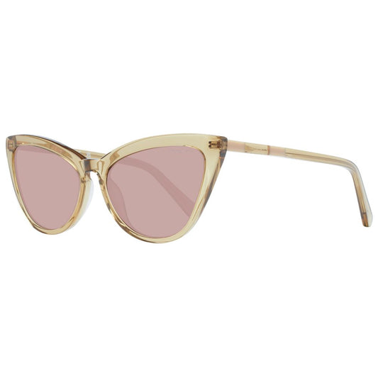 Gant Beige Frauen Sonnenbrille