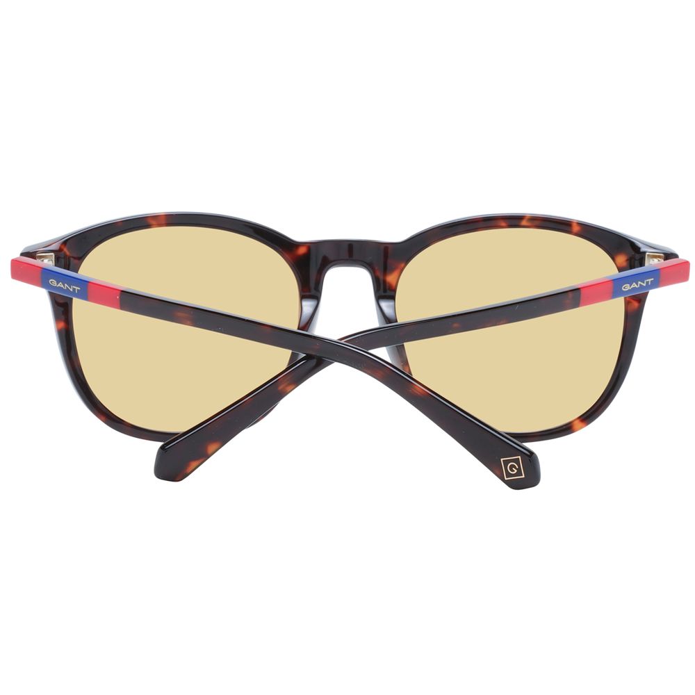 Gant Braune Unisex-Sonnenbrille