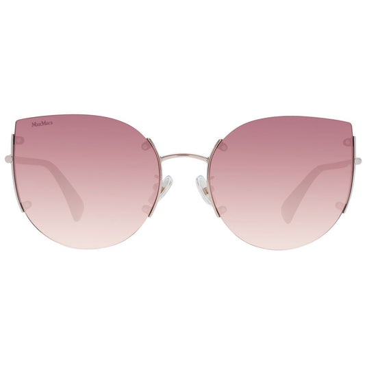 Max Mara Bronze Frauen Sonnenbrille