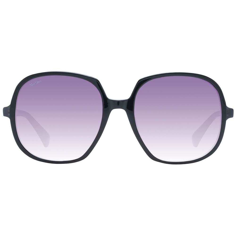 Max Mara Schwarze Frauen Sonnenbrille