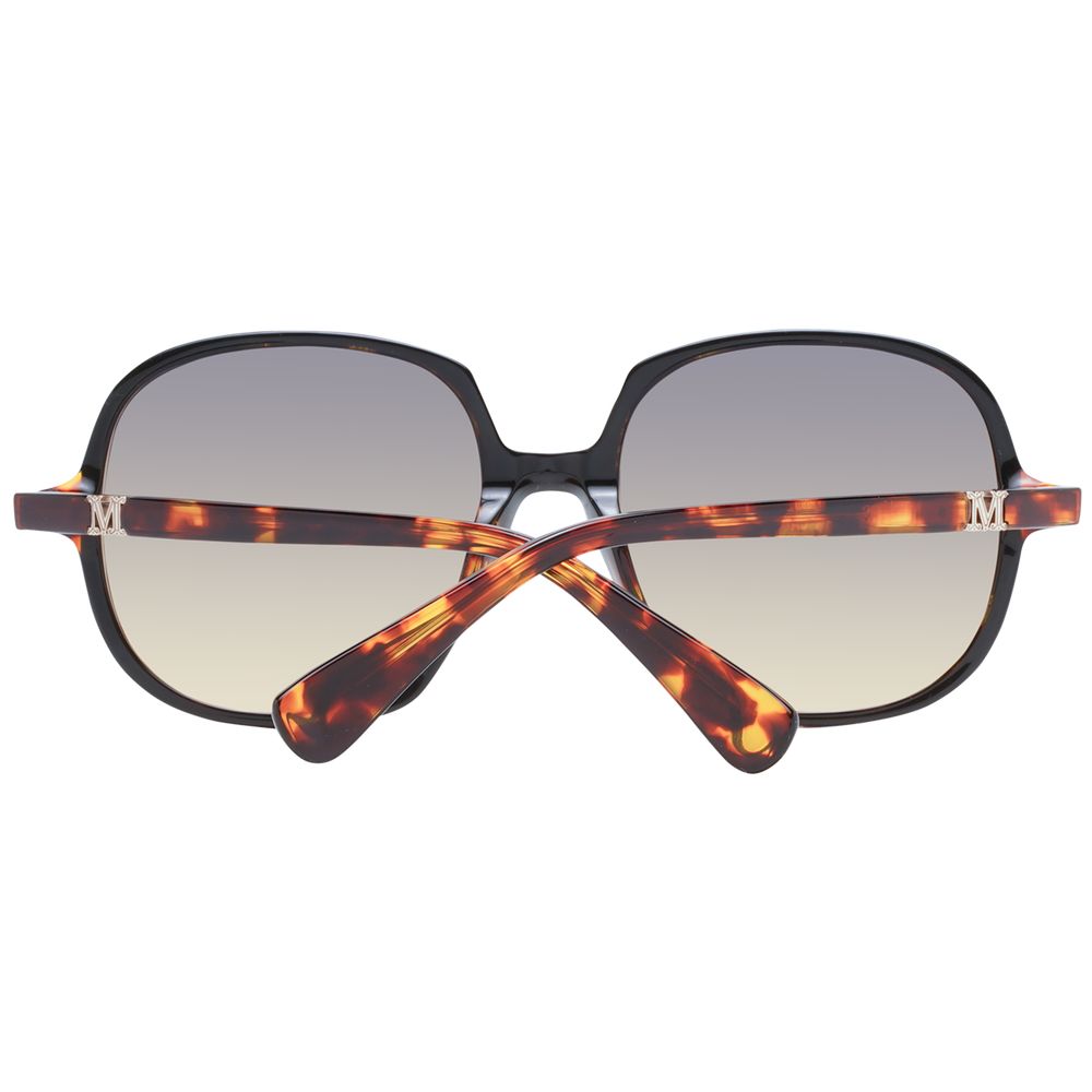 Max Mara Braune Frauen Sonnenbrille