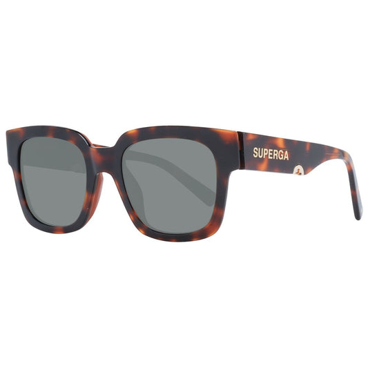 Sting Braune Unisex-Sonnenbrille