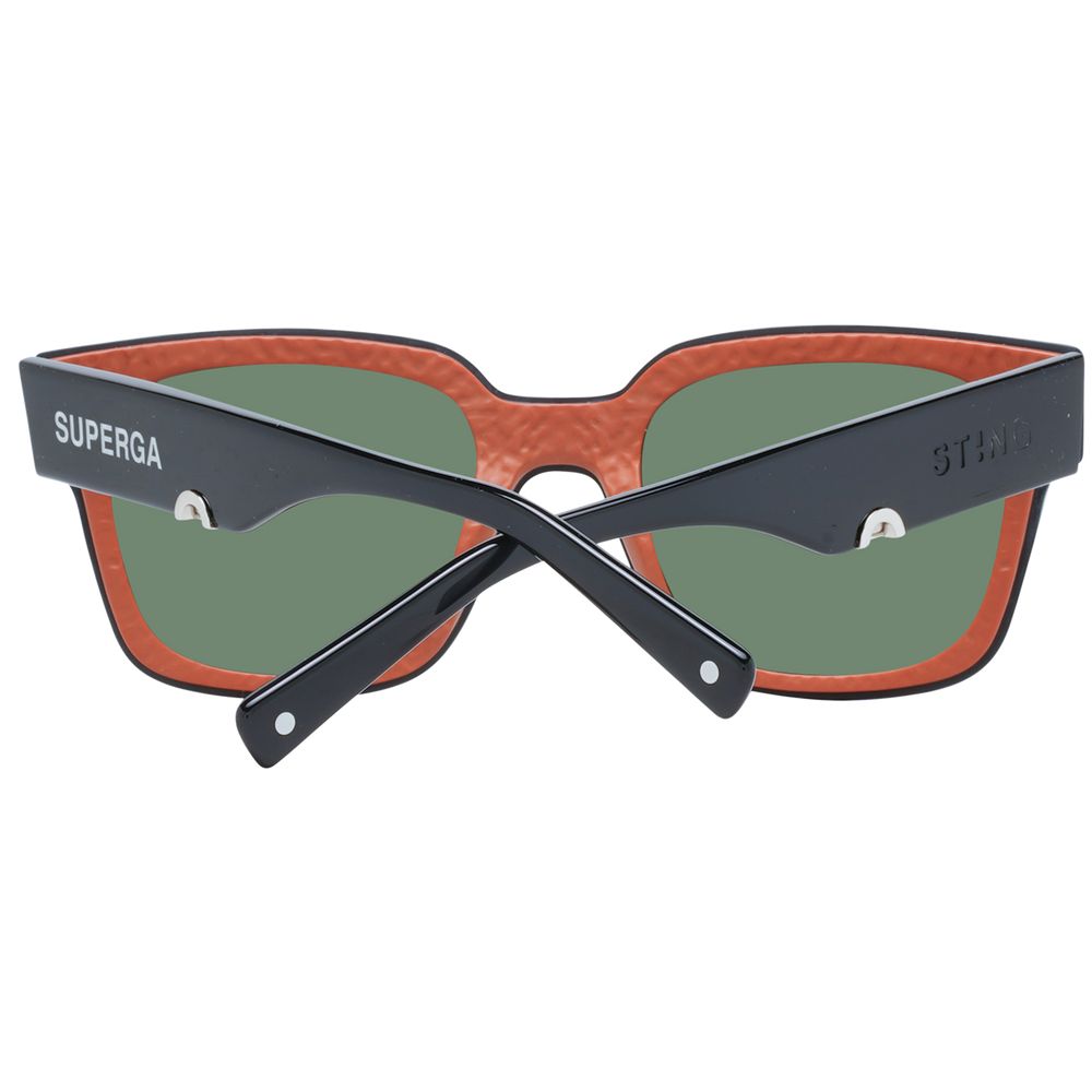 Sting Schwarze Unisex-Sonnenbrille