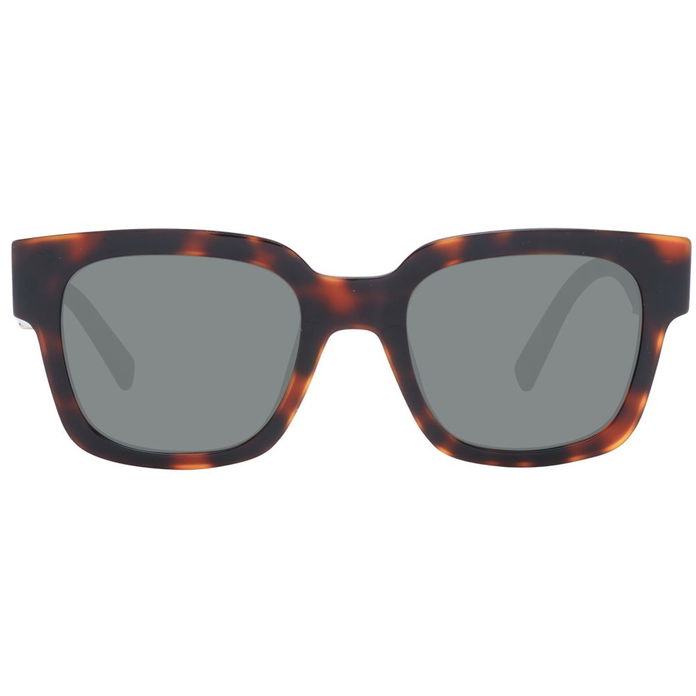 Sting Braune Unisex-Sonnenbrille