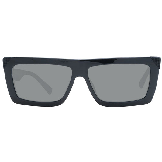 Sting Schwarze Unisex-Sonnenbrille