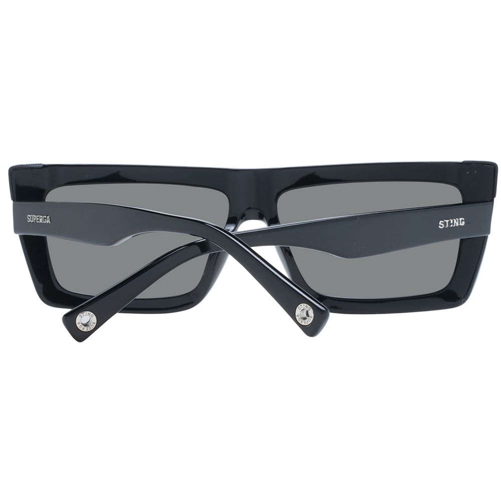 Sting Schwarze Unisex-Sonnenbrille