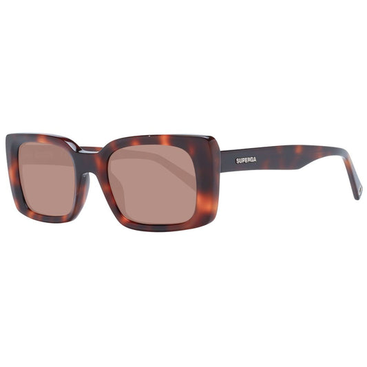 Sting Braune Unisex-Sonnenbrille