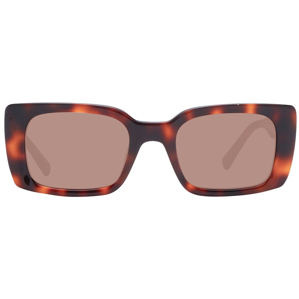 Sting Braune Unisex-Sonnenbrille