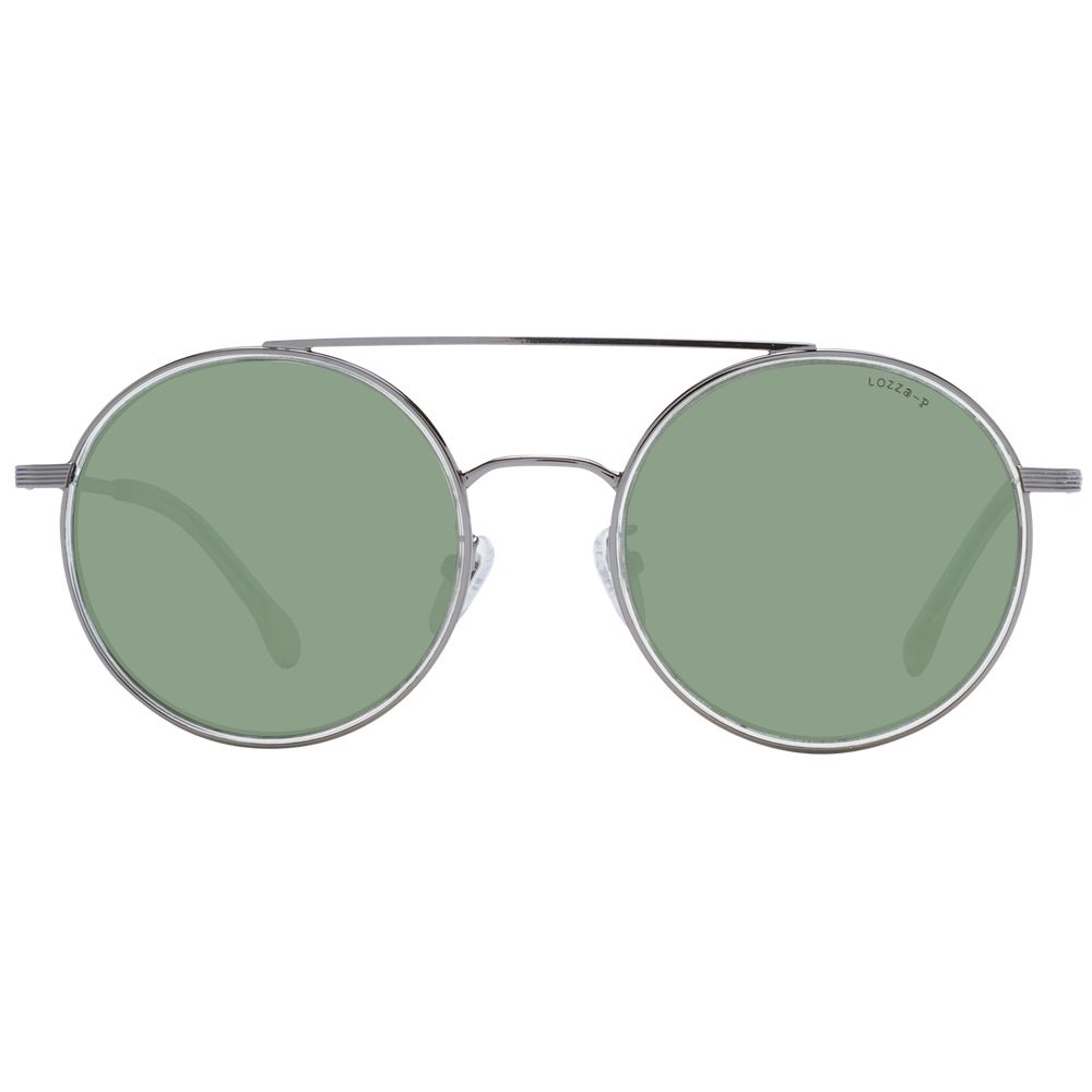 Lozza Graue Unisex-Sonnenbrille