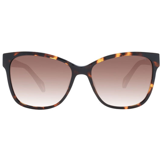 Police Braune Frauen Sonnenbrille