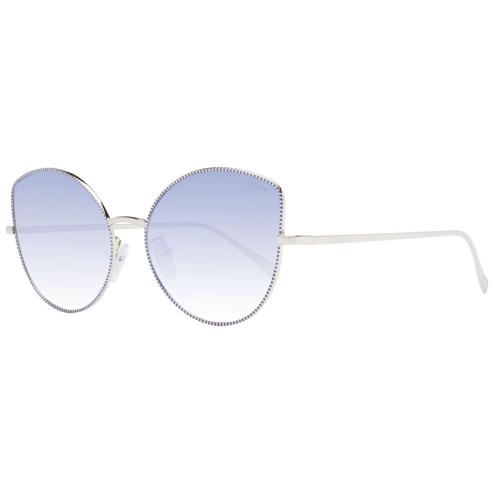 Sting Rose Gold Frauen Sonnenbrille