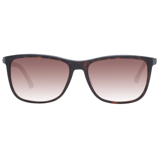 Police Braun Herren Sonnenbrille