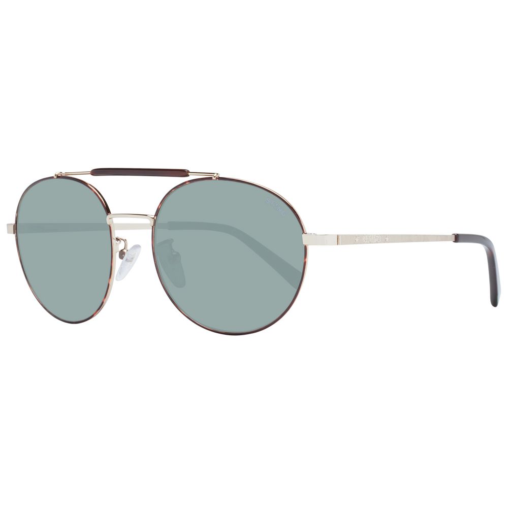 Sting Braun Herren Sonnenbrille