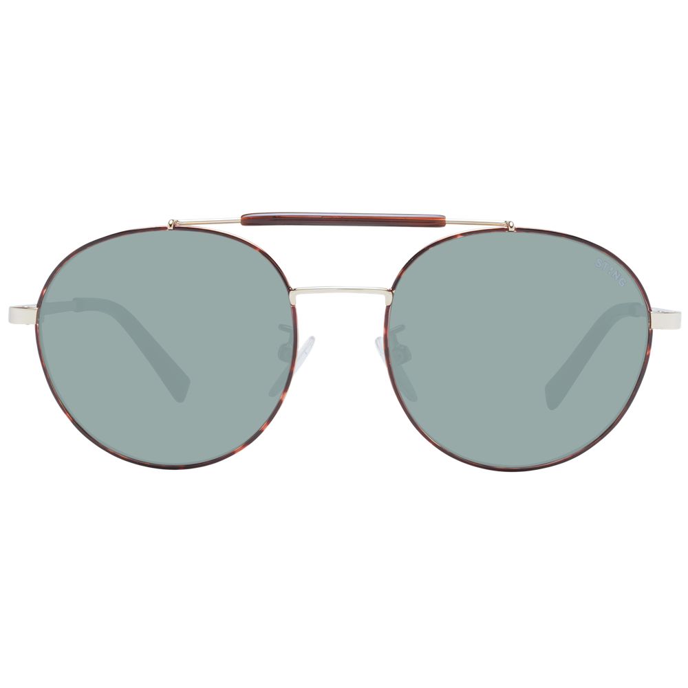 Sting Braun Herren Sonnenbrille