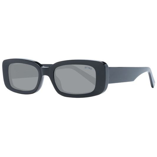 Sting Schwarze Unisex-Sonnenbrille