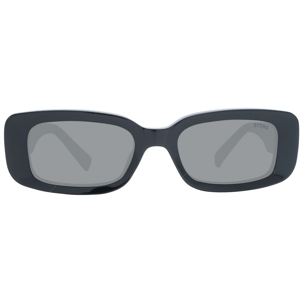 Sting Schwarze Unisex-Sonnenbrille