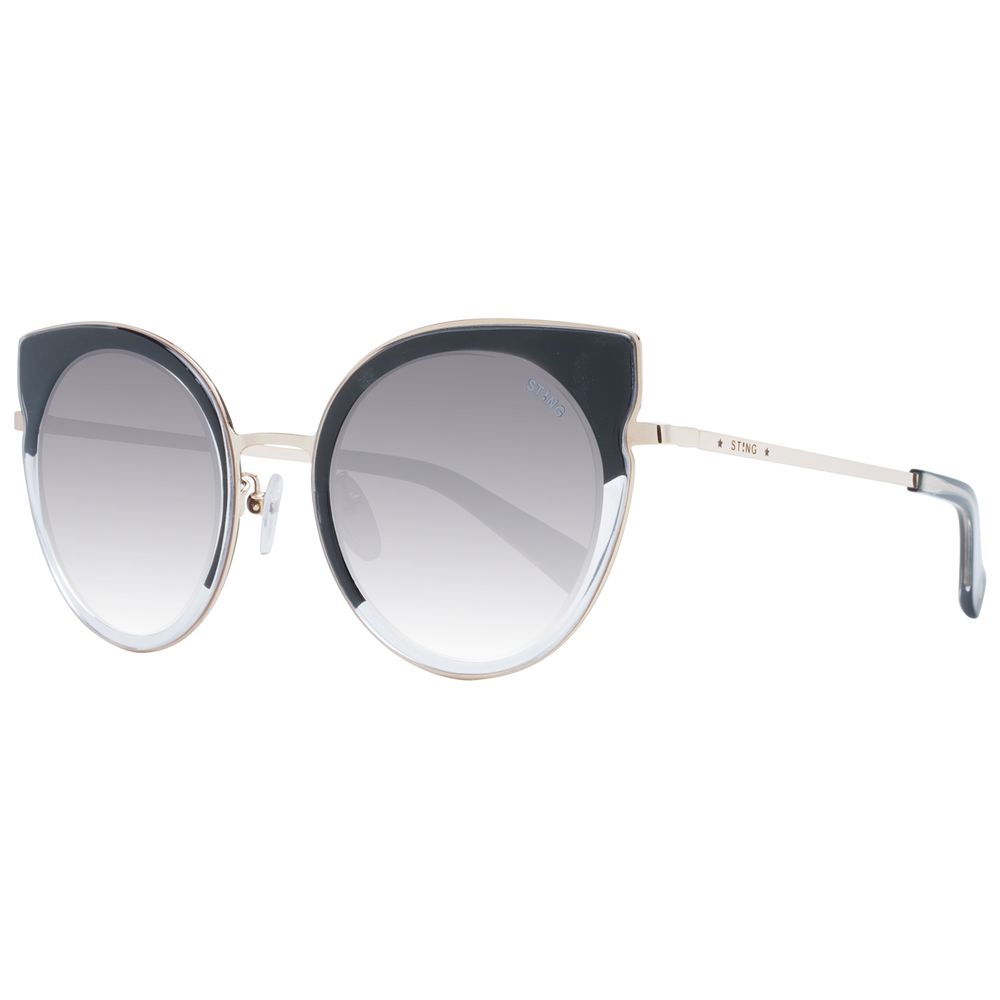 Sting Schwarze Frauen Sonnenbrille