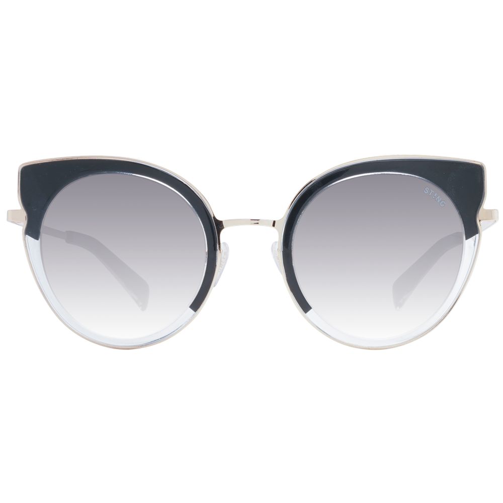 Sting Schwarze Frauen Sonnenbrille