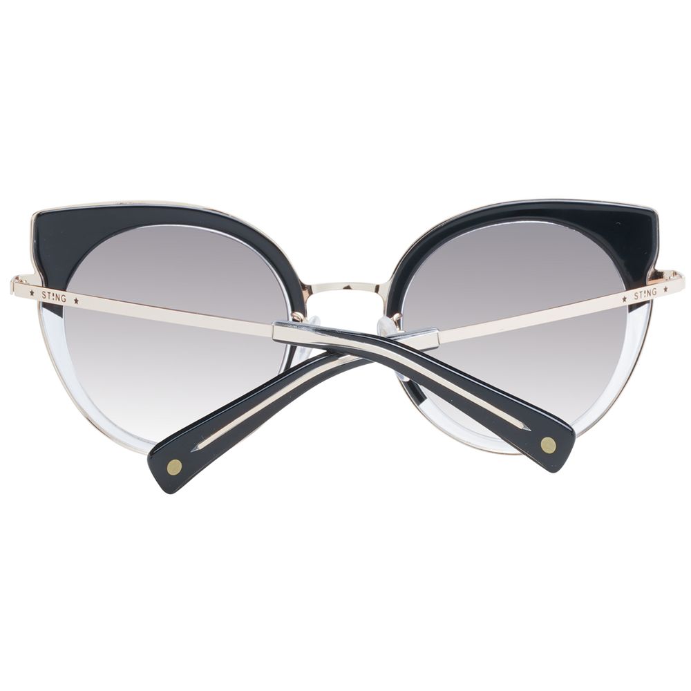 Sting Schwarze Frauen Sonnenbrille