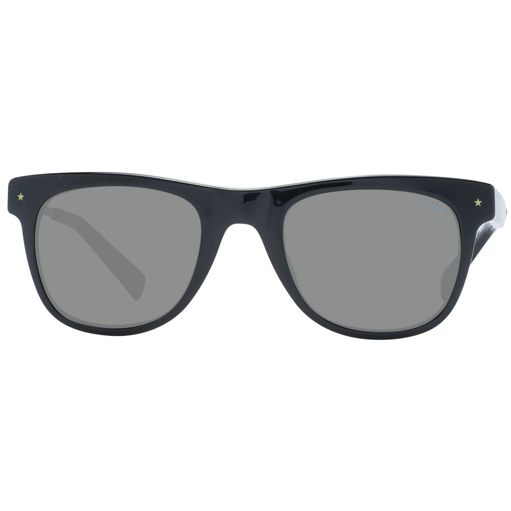 Sting Schwarze Männer Sonnenbrille