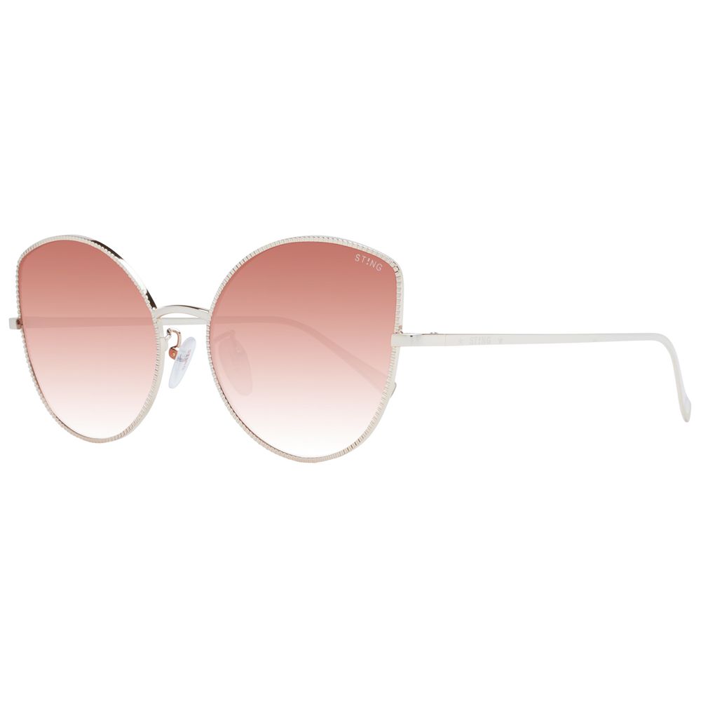 Sting Rose Gold Frauen Sonnenbrille