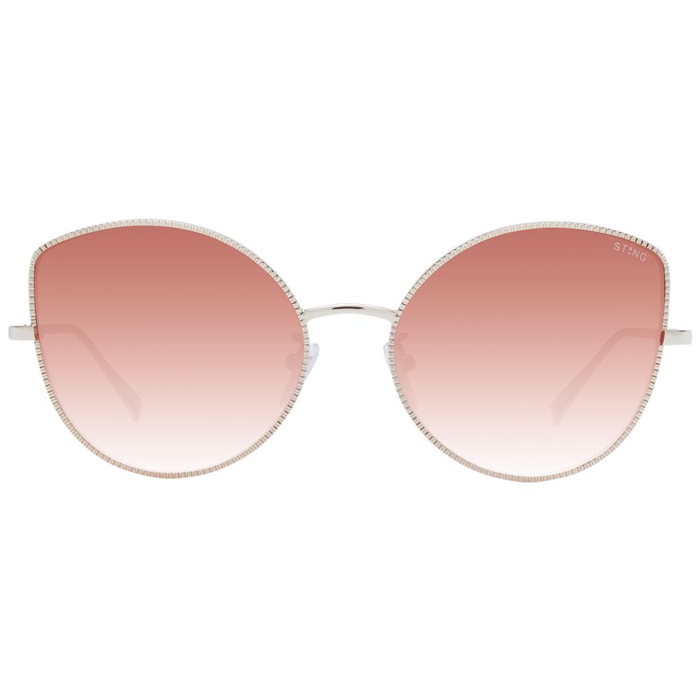 Sting Rose Gold Frauen Sonnenbrille