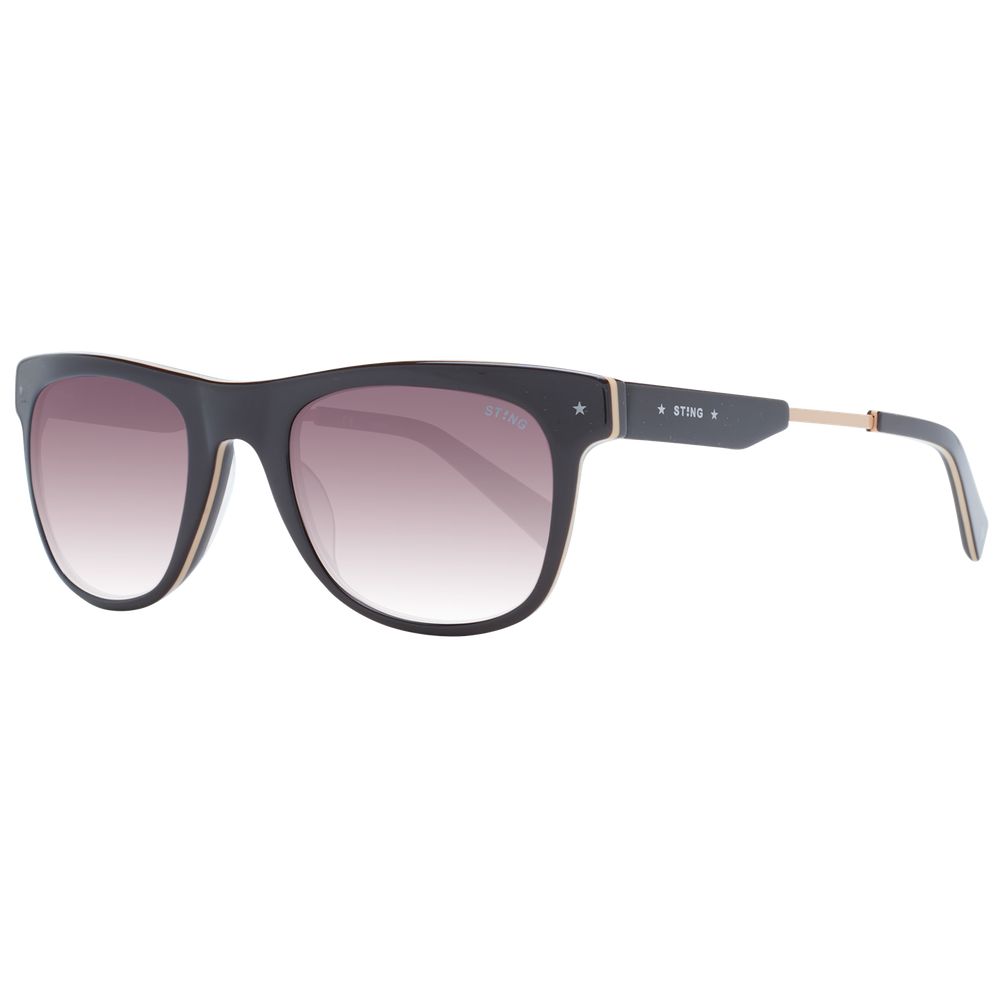 Sting Braun Herren Sonnenbrille