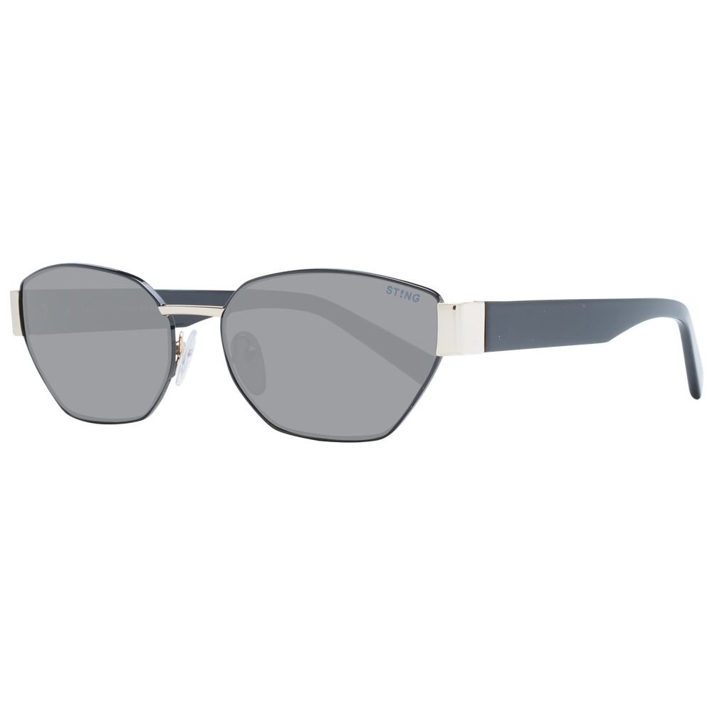 Sting Schwarze Unisex-Sonnenbrille