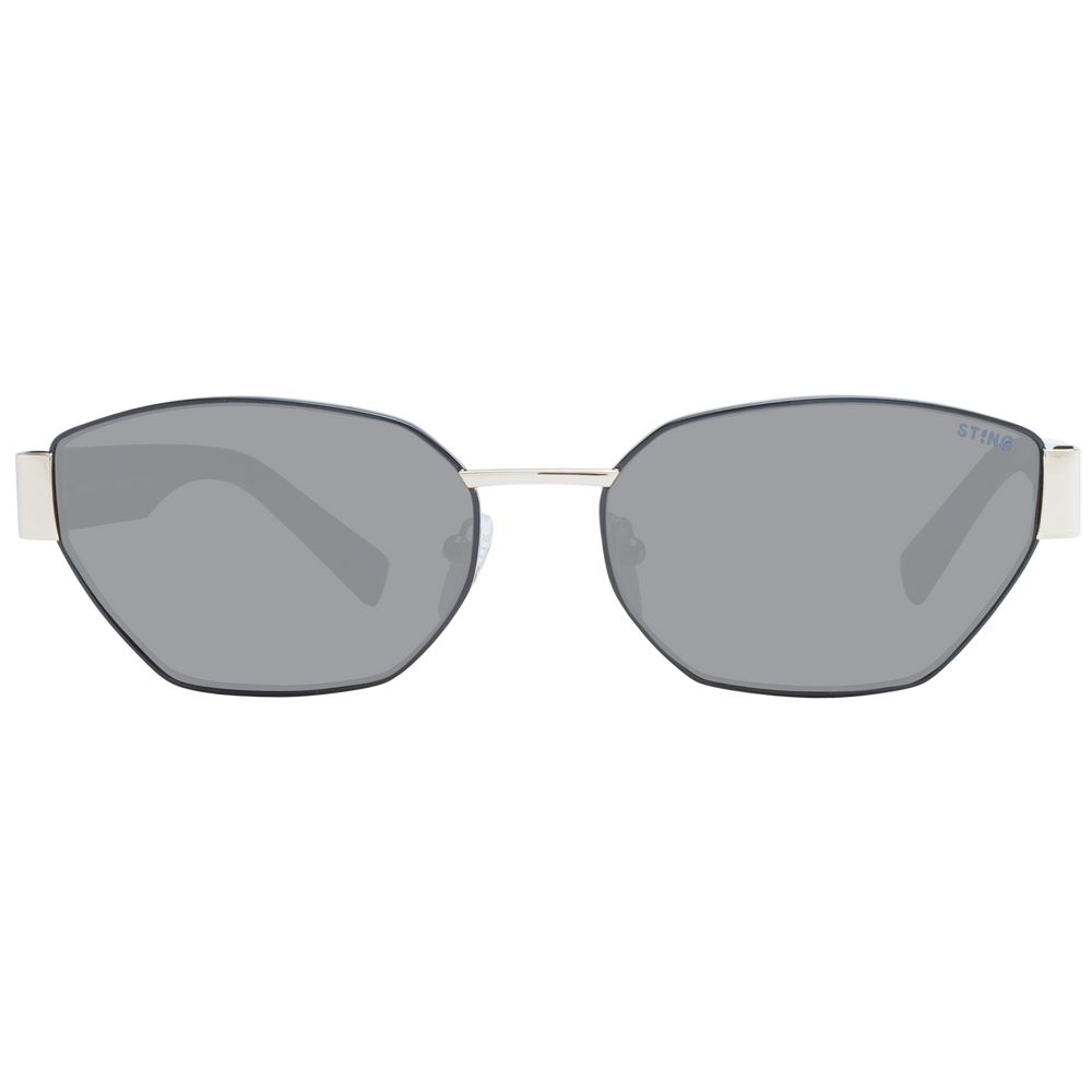 Sting Schwarze Unisex-Sonnenbrille