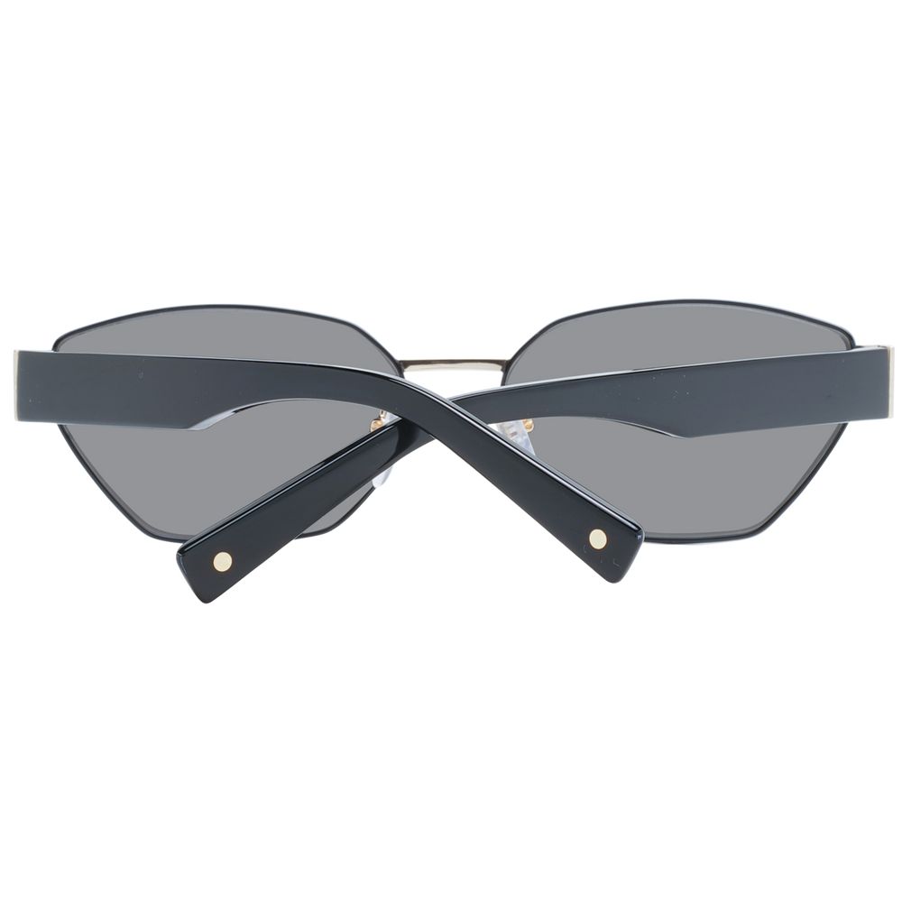 Sting Schwarze Unisex-Sonnenbrille