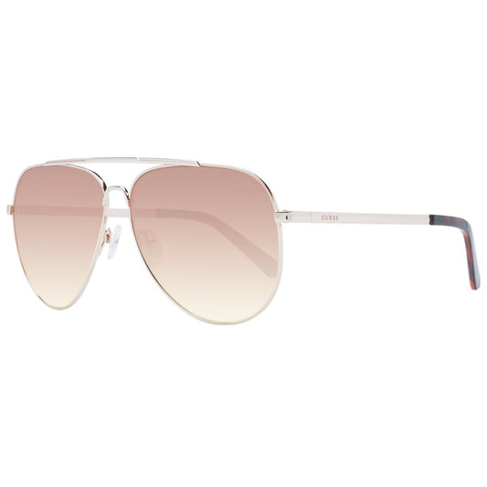 Guess Rose Gold Männer Sonnenbrille