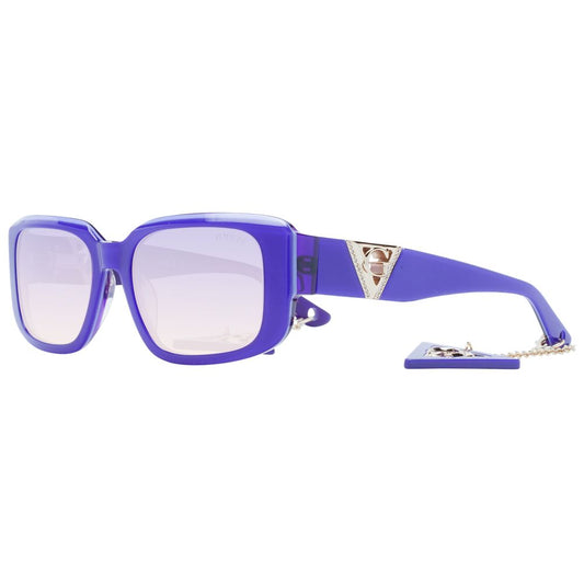 Guess Lila Frauen Sonnenbrille