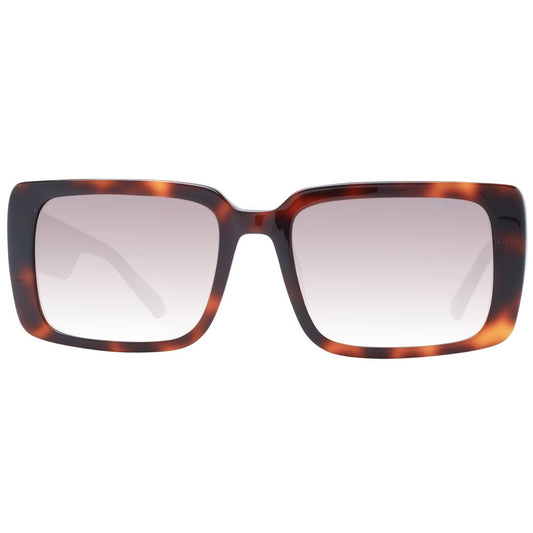 Gant Braune Frauen Sonnenbrille