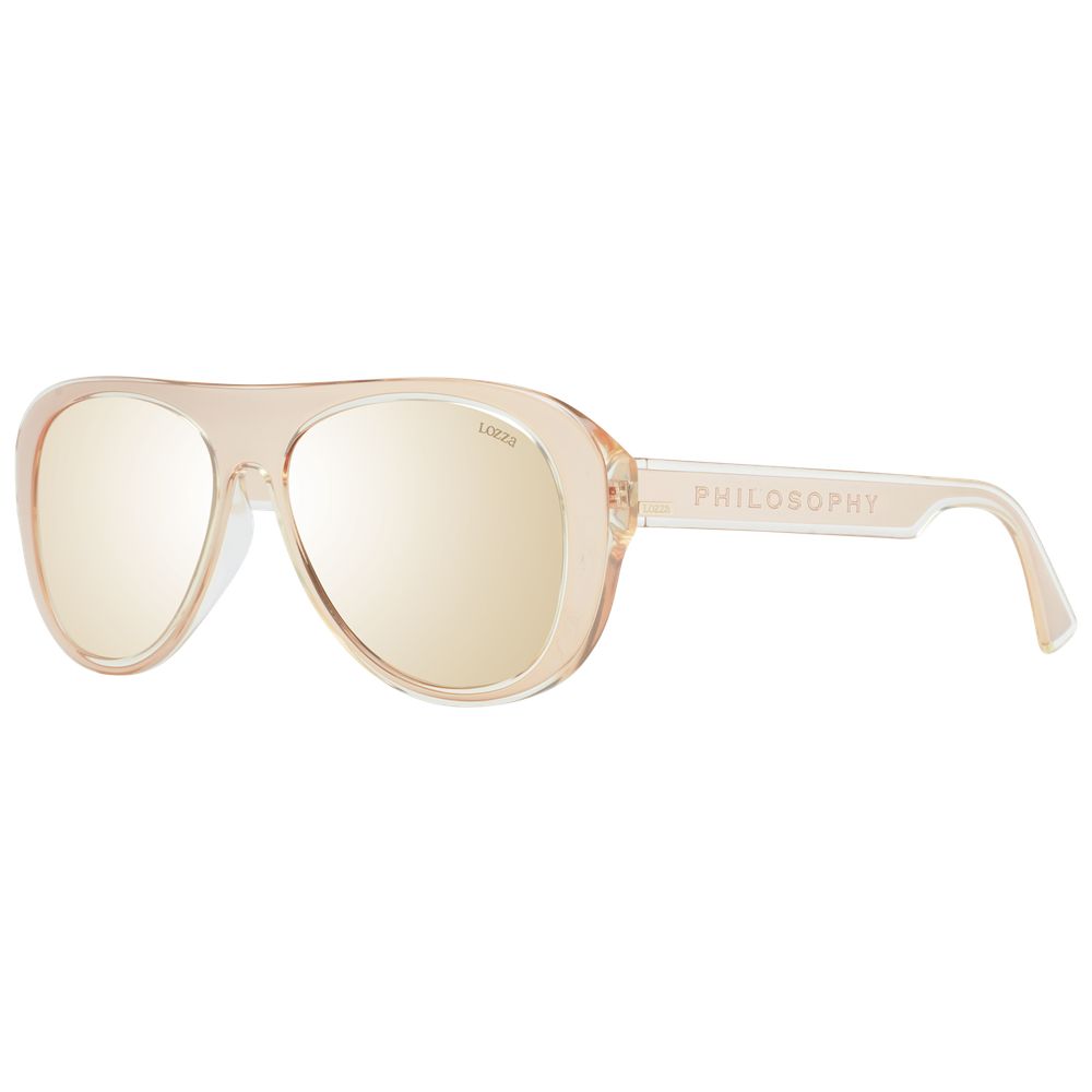 Lozza Rose Gold Frauen Sonnenbrille