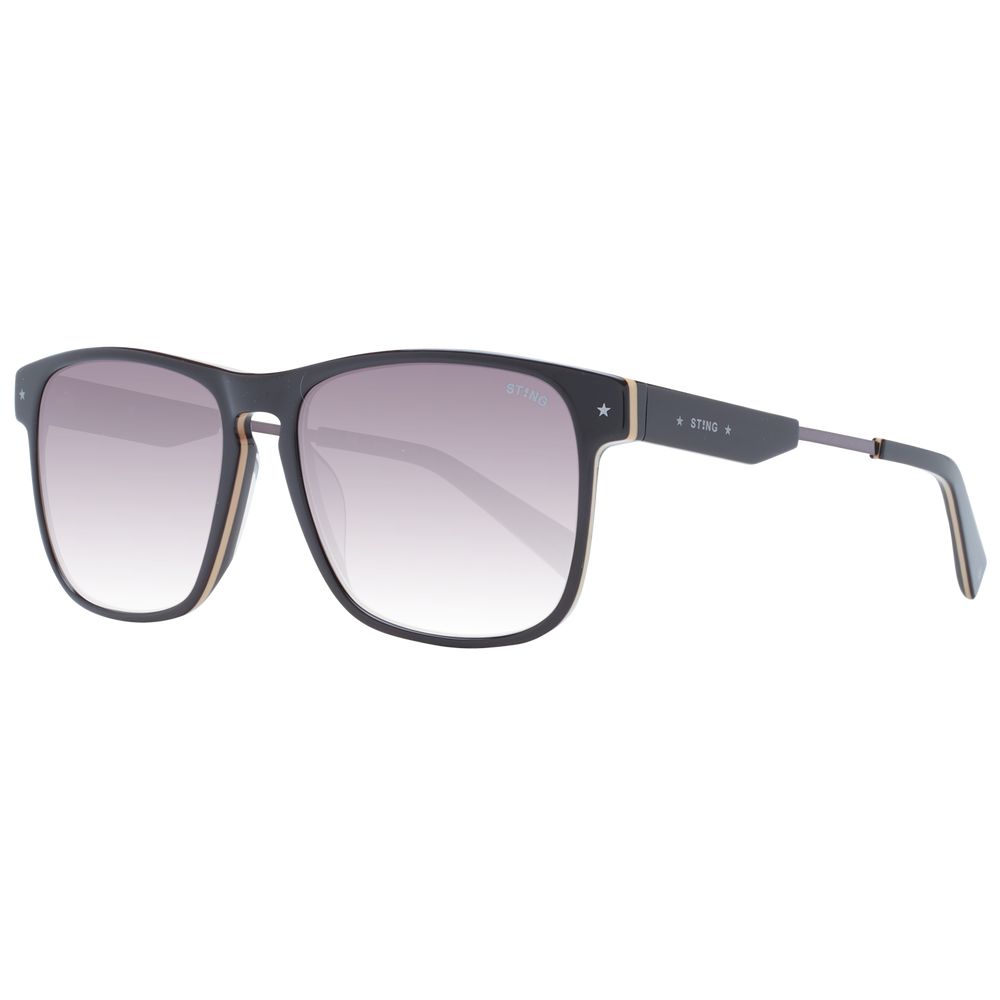 Sting Braun Herren Sonnenbrille