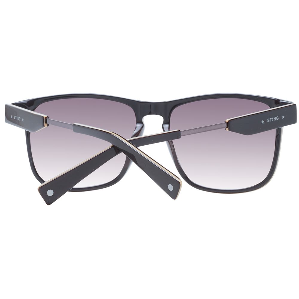 Sting Braun Herren Sonnenbrille