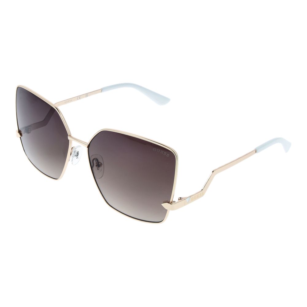 Guess Gold Frauen Sonnenbrille