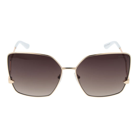 Guess Gold Frauen Sonnenbrille