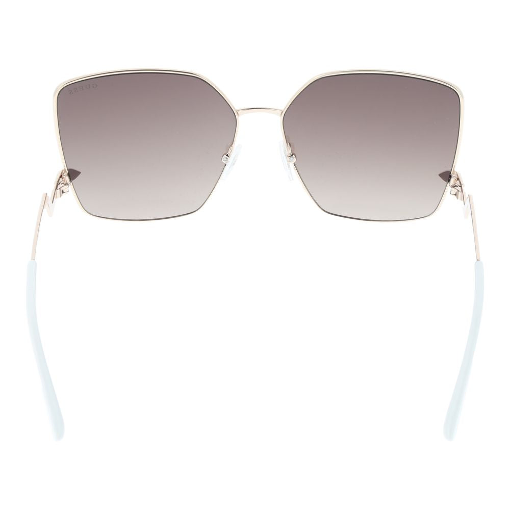 Guess Gold Frauen Sonnenbrille