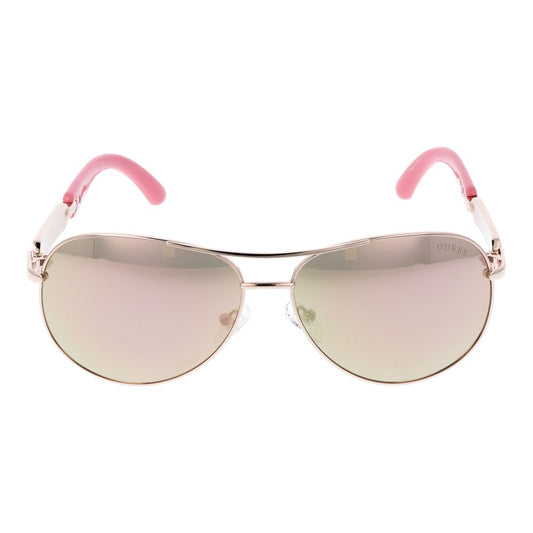 Guess Rose Gold Frauen Sonnenbrille