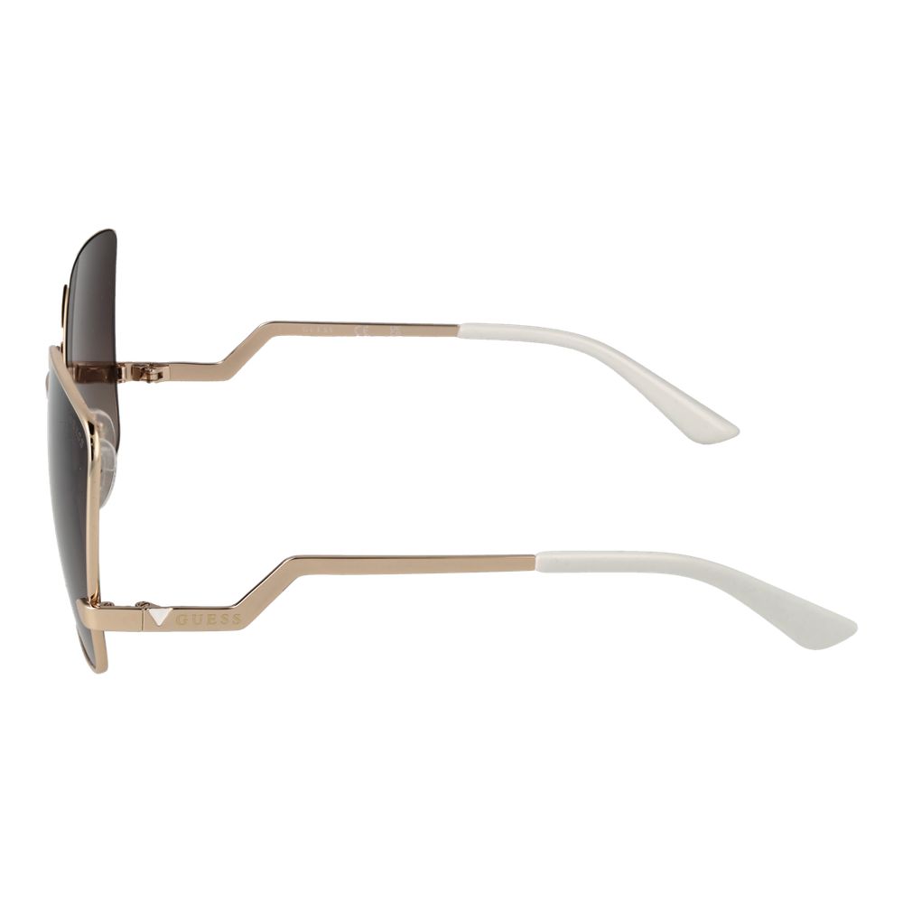 Guess Gold Frauen Sonnenbrille