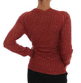 Load image into Gallery viewer, Dolce & Gabbana Red wool cardigan
