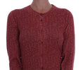 Load image into Gallery viewer, Dolce & Gabbana Red wool cardigan
