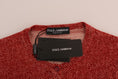 Load image into Gallery viewer, Dolce & Gabbana Red wool cardigan
