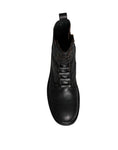 Load image into Gallery viewer, Dolce & Gabbana Schwarze Schnürstiefel Mid Calf Stiefel Männer Schuhe
