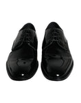 Load image into Gallery viewer, Dolce & Gabbana Schwarzes Kalbsleder Derby Herren Anzugschuhe
